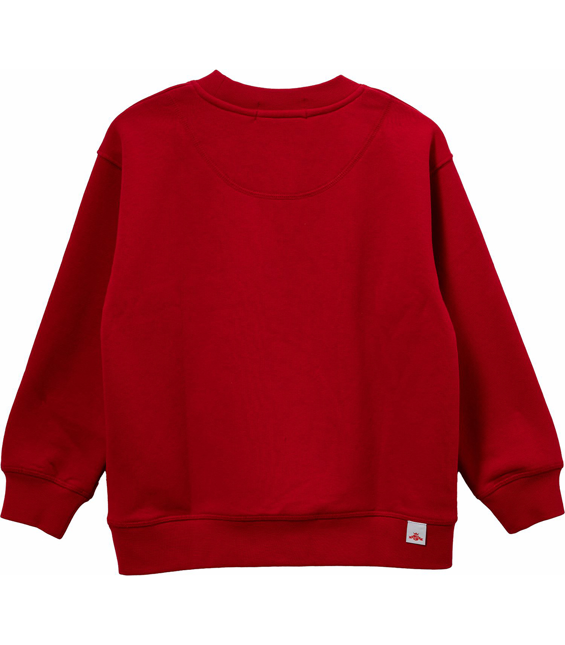 ボーイズ スウェットシャツ 詳細画像 レッド 2